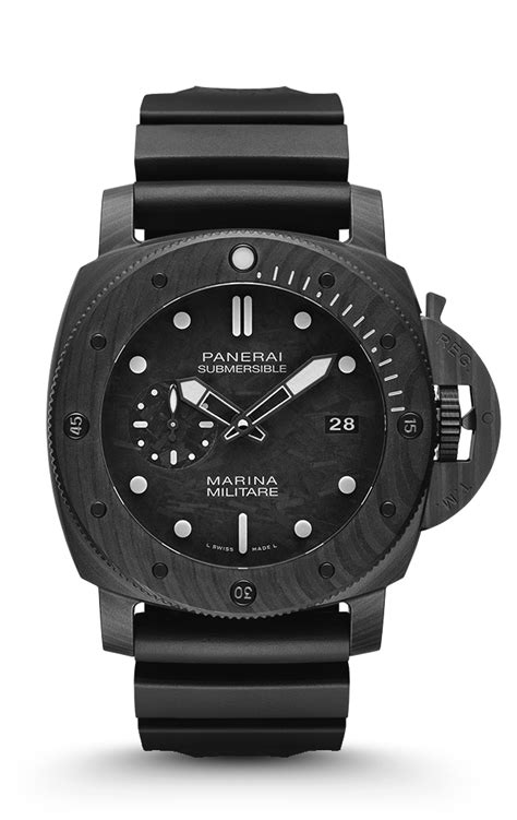 panerai submersible ceramic|Panerai submersible marina militare.